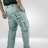 Quick Dry 6 Pocket Light Grey
