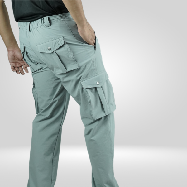 Quick Dry 6 Pocket Light Grey