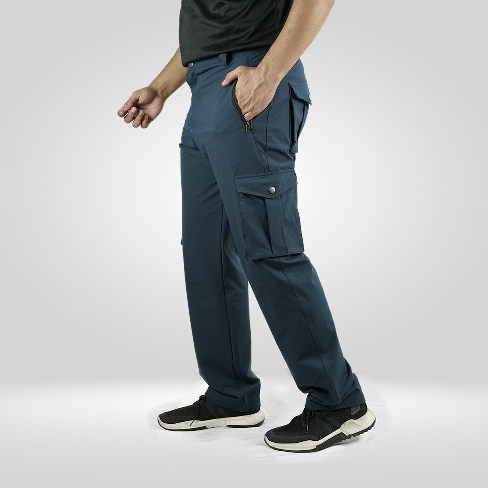 Quick Dry 6 Pocket Navy