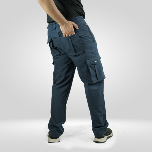 Quick Dry 6 Pocket Navy