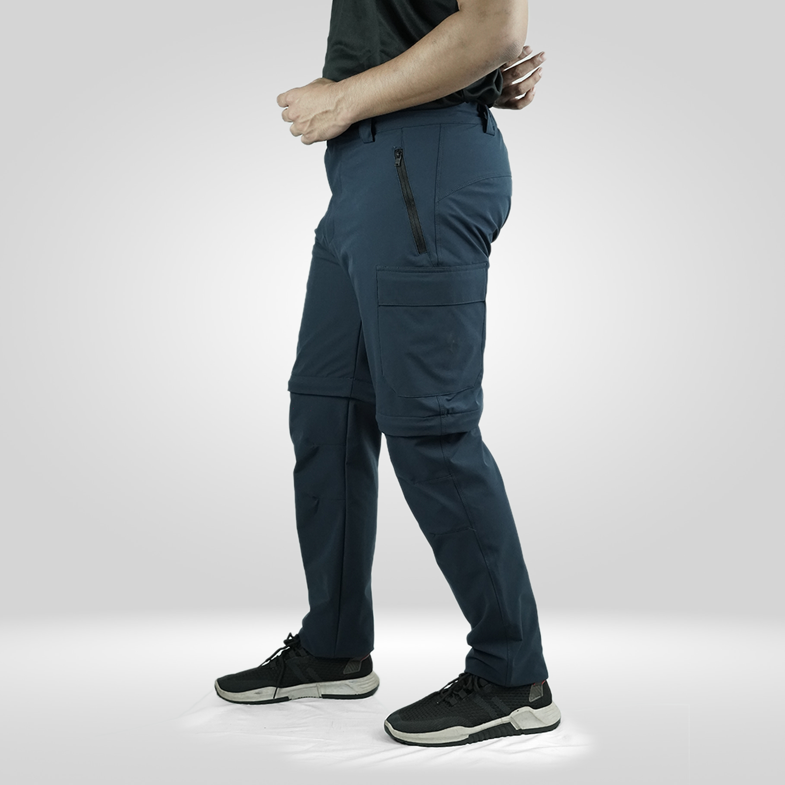 Solid 2 in 1 Navy