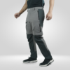 2 in 1 Charcoal Grey Contrast