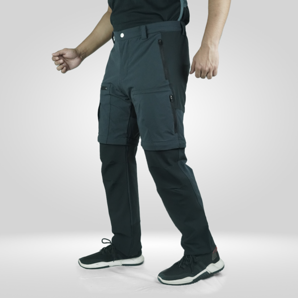2 in 1 Navy Black Contrast