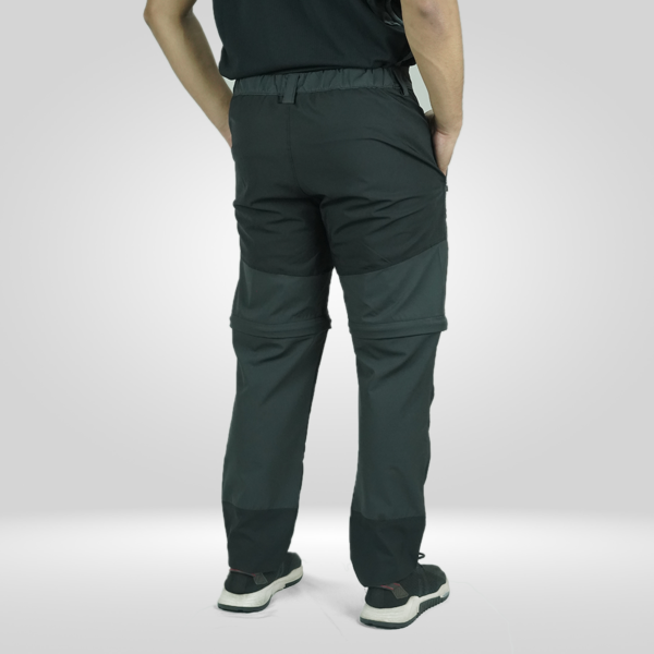 2 in 1 Grey Black Contrast