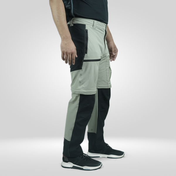 2 in 1 Mint Black Contrast