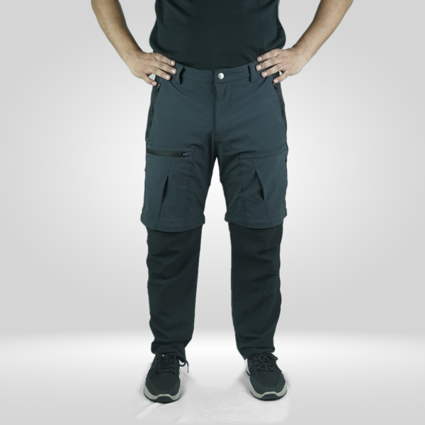 2 in 1 Navy Black Contrast