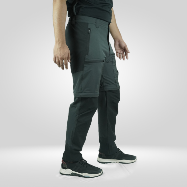 2 in 1 Grey Black Contrast