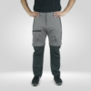 2 in 1 Charcoal Grey Contrast