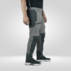 2 in 1 Charcoal Grey Contrast