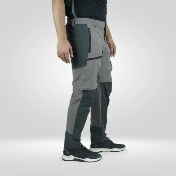 2 in 1 Charcoal Grey Contrast