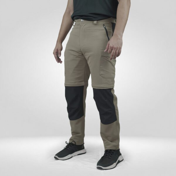 IMG_2271 2 in 1 Khaki Black Contrast N