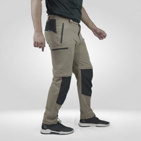 IMG_2272 2 in 1 Khaki Black Contrast N