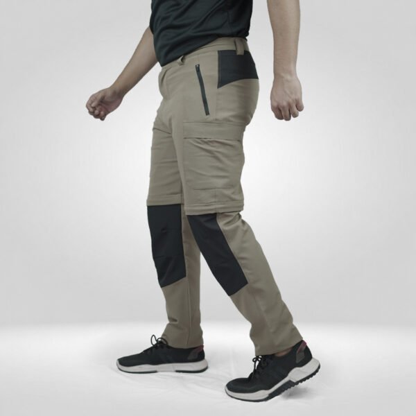 IMG_2273 2 in 1 Khaki Black Contrast N